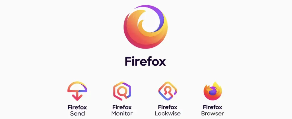 mozilla icons